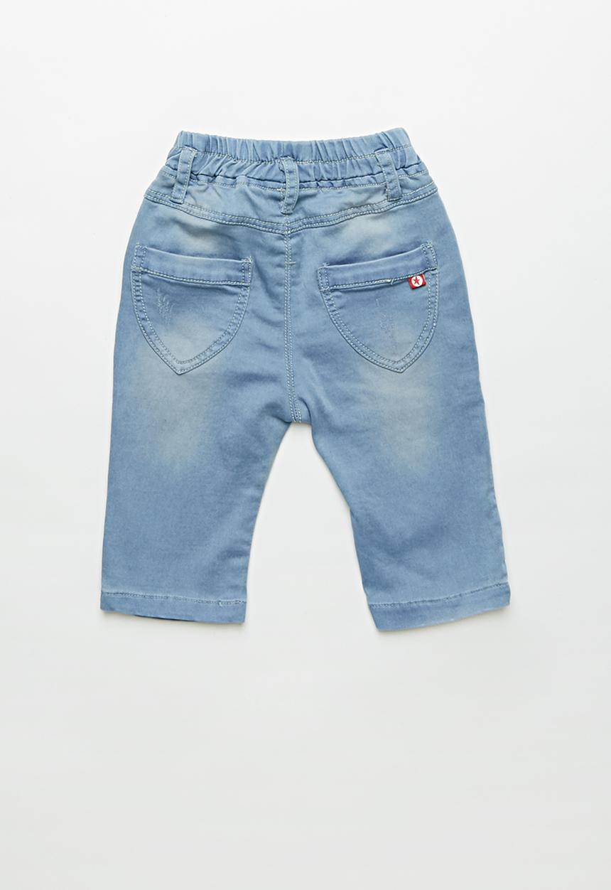 Pop Candy - Infant girls jeans - blue