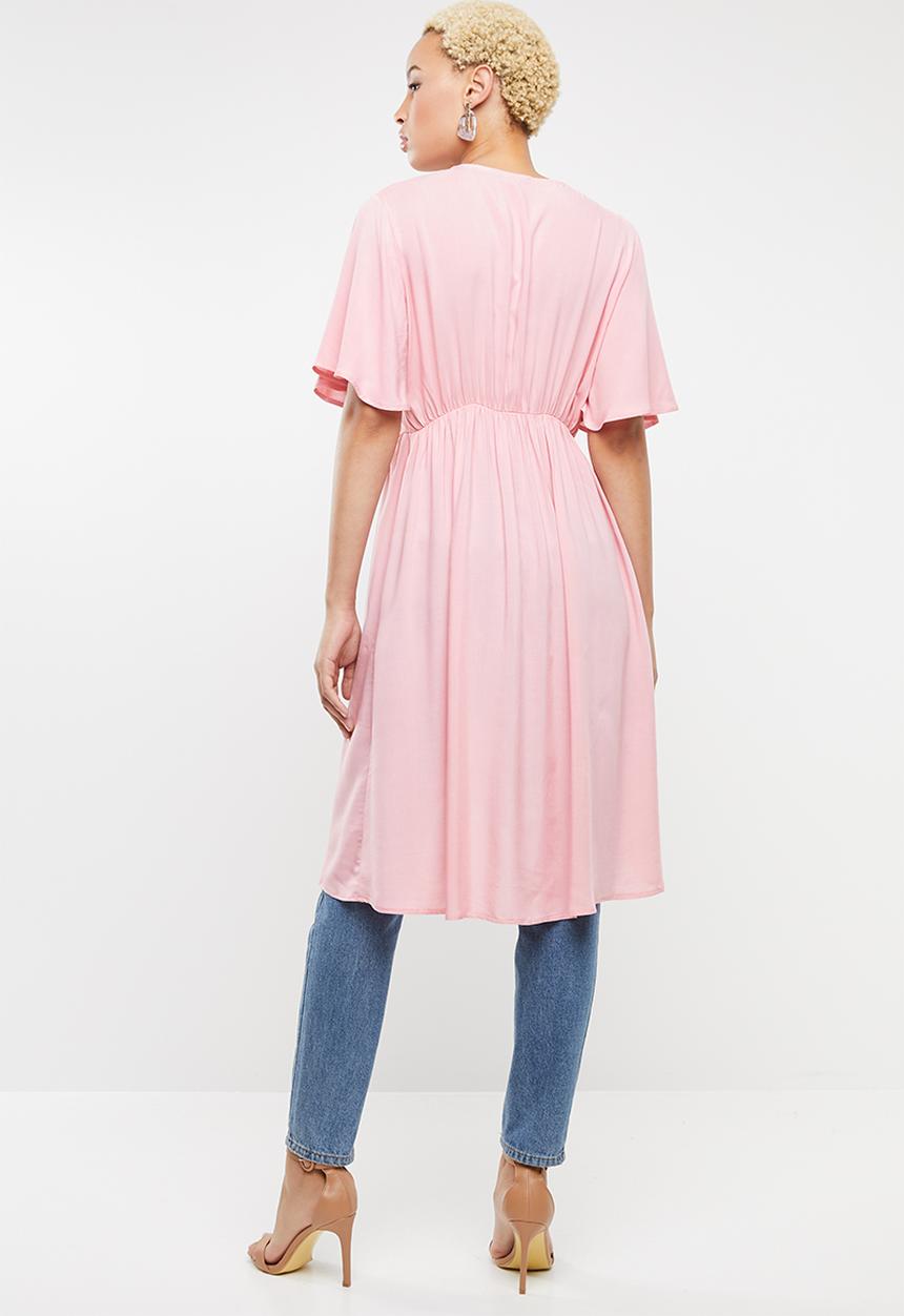 STYLE REPUBLIC - High low blouse - pink