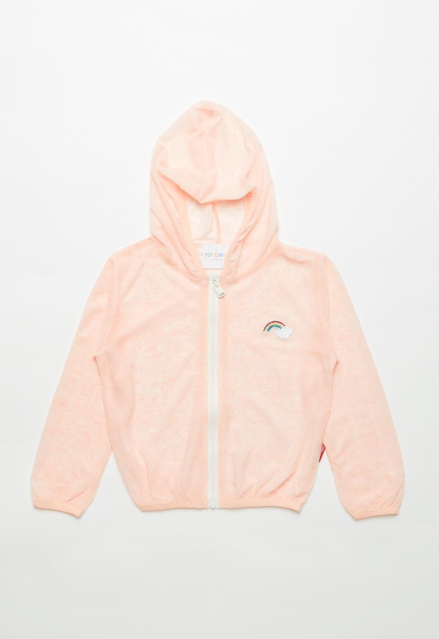 Pop Candy - Lightweight zip through jacket - pink