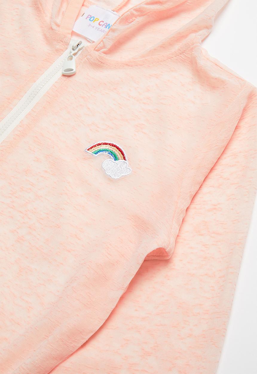 Pop Candy - Lightweight zip through jacket - pink