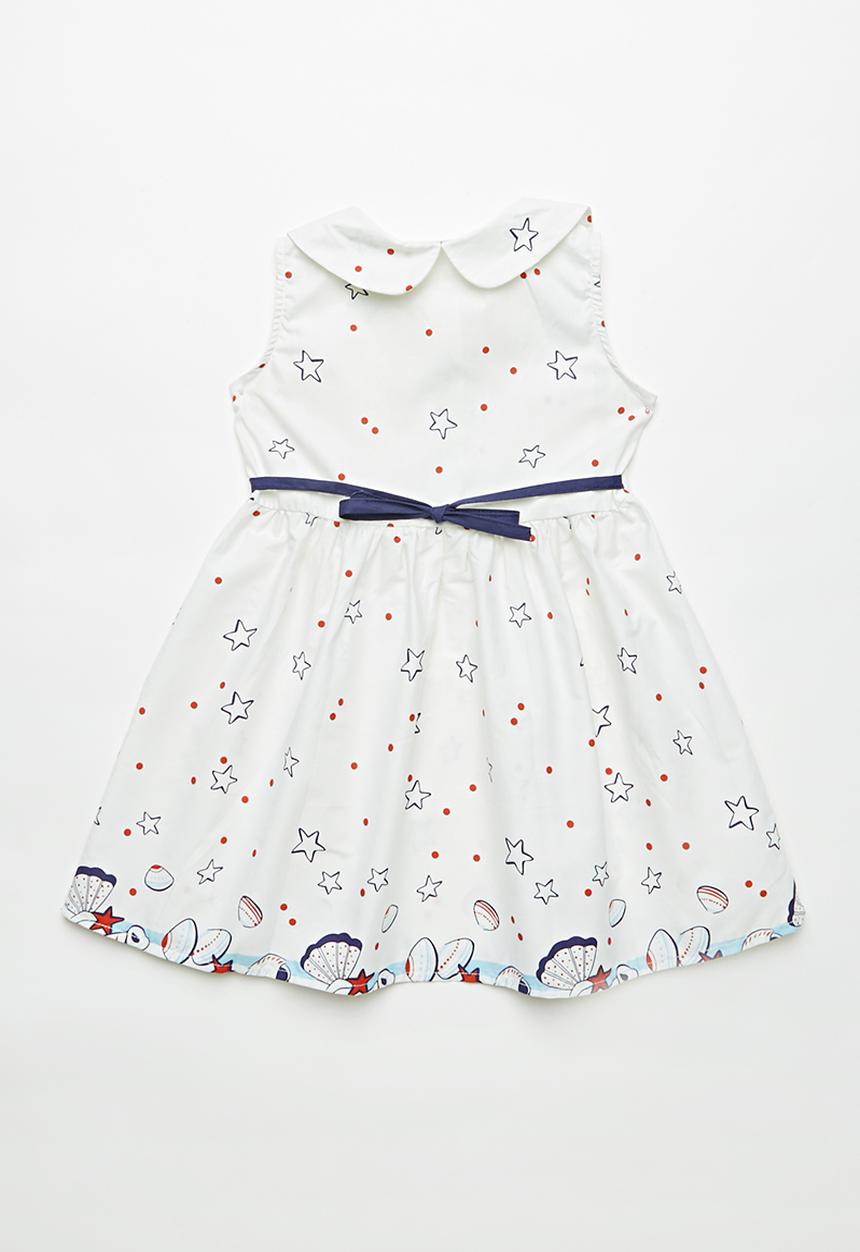 Pop Candy - Girls seashell printed dress - multi