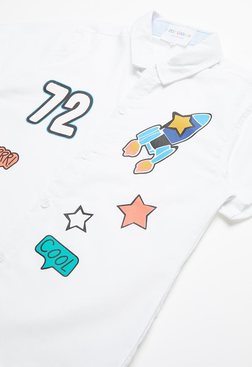 Pop Candy - Printed golf shirt - multi