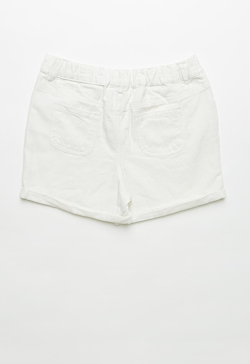 Pop Candy - White girls short - white