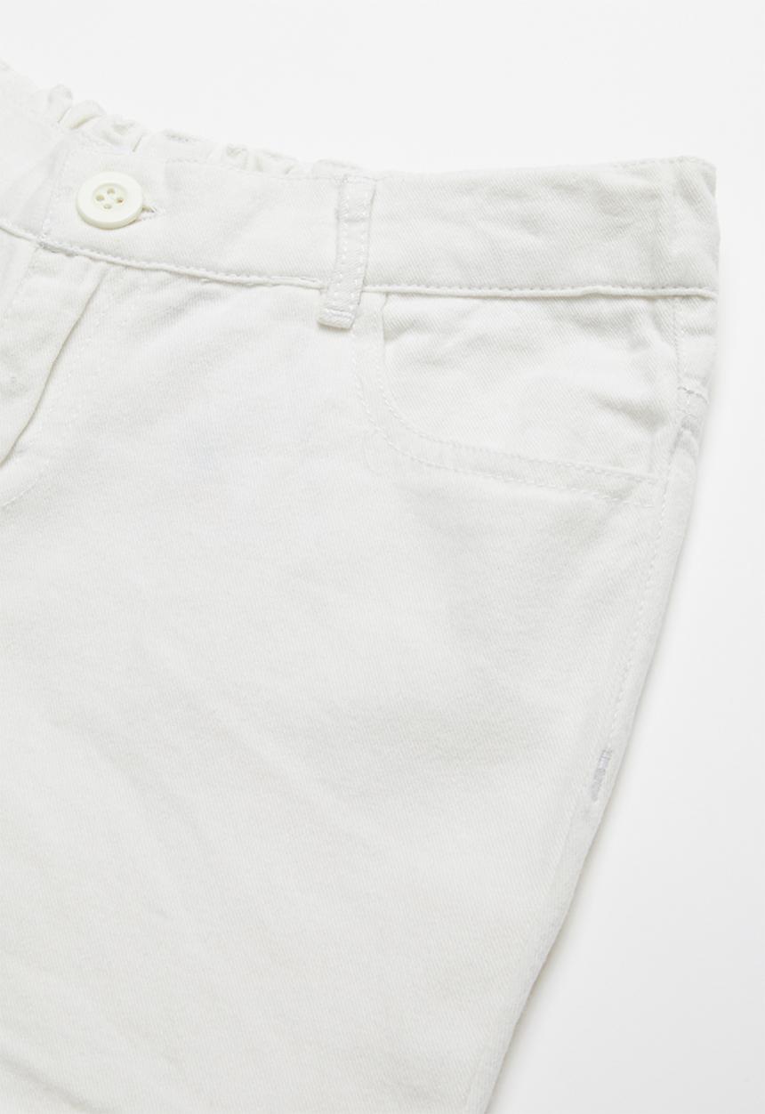 Pop Candy - White girls short - white