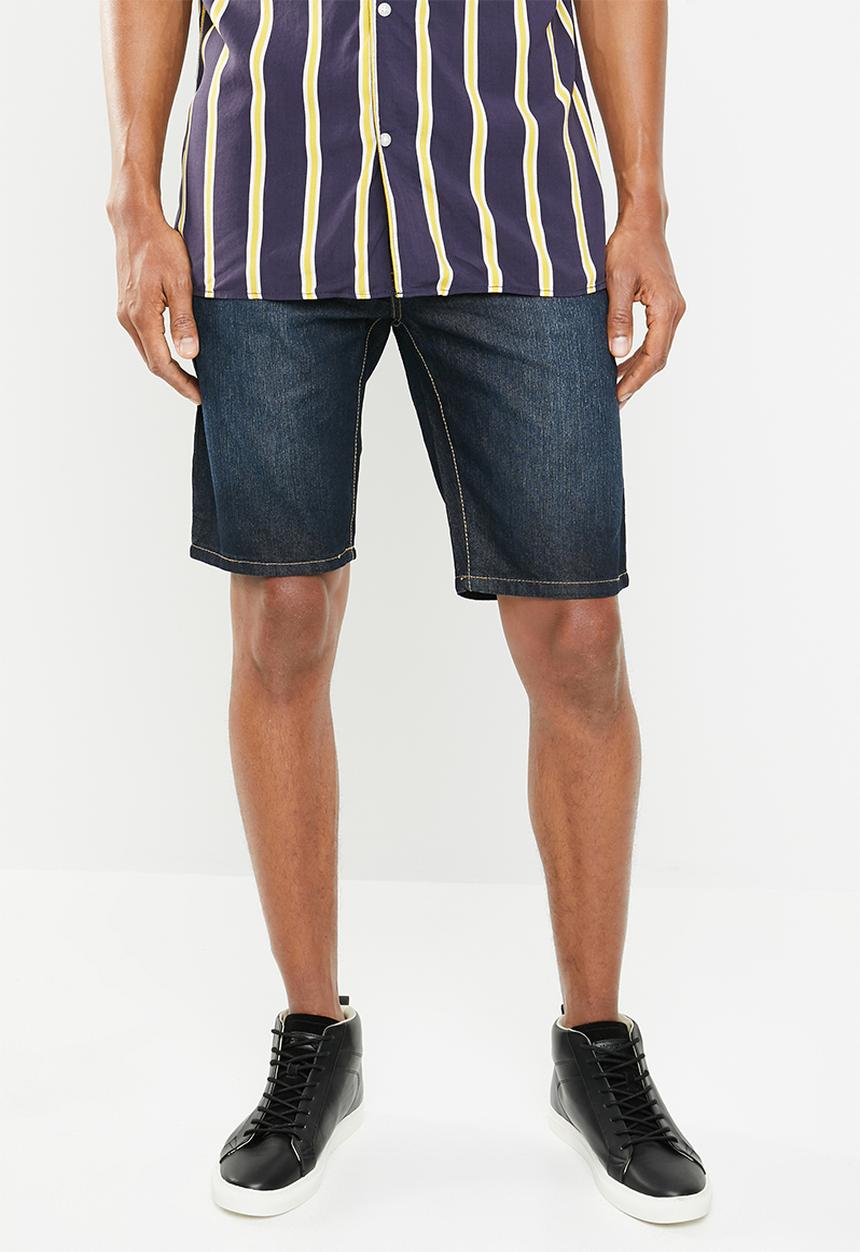 STYLE REPUBLIC - Denim shorts - blue 