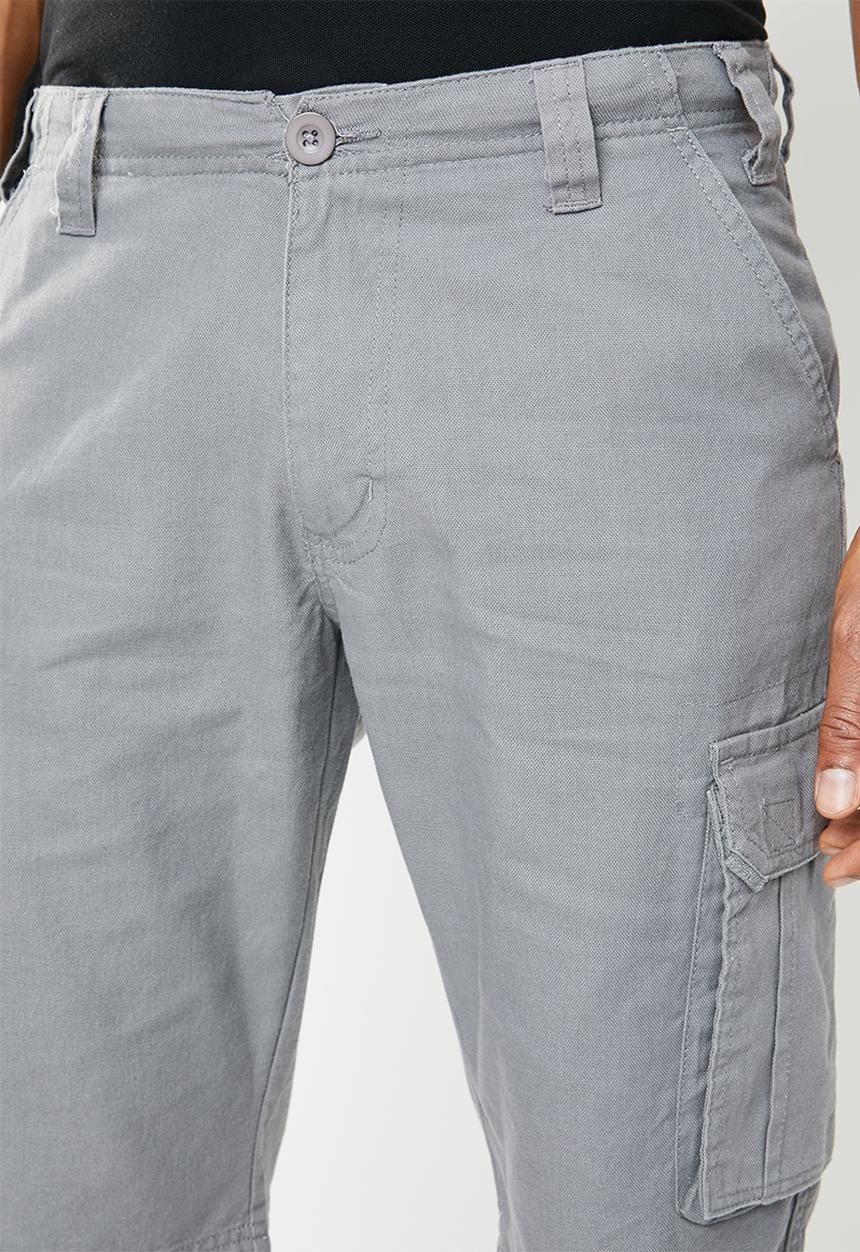 STYLE REPUBLIC - Cargo shorts - grey