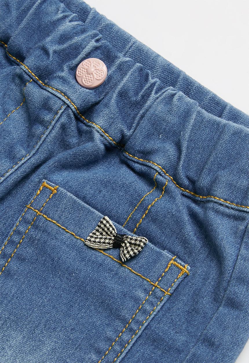 Pop Candy - Denim skirt - blue