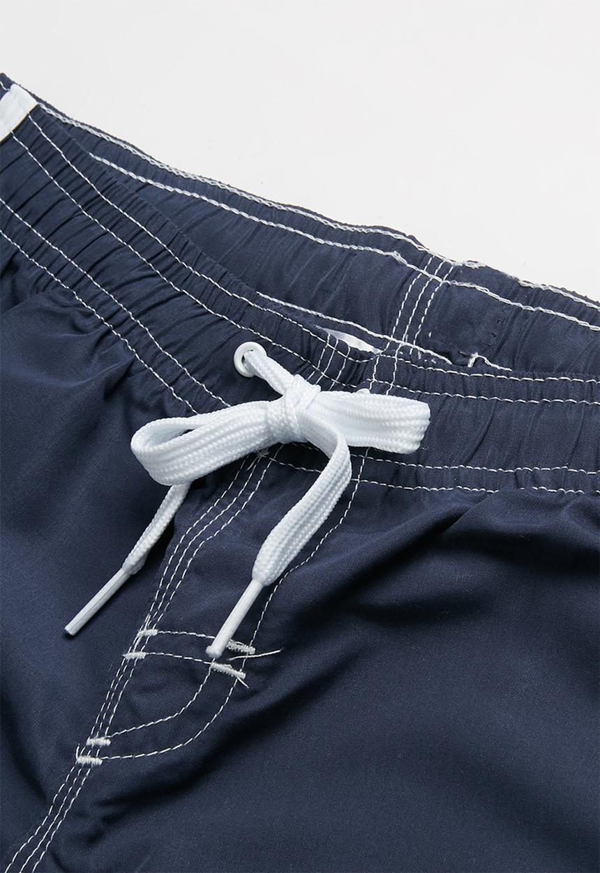 Pop Candy - Boys beach bermuda - navy