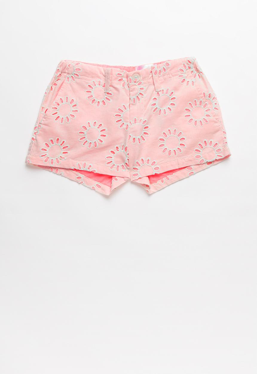 Pop Candy - Girls knit shorts - pink