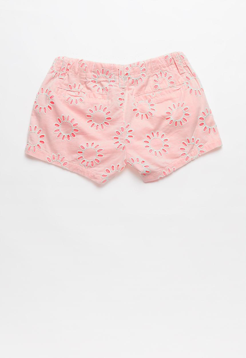 Pop Candy - Girls knit shorts - pink