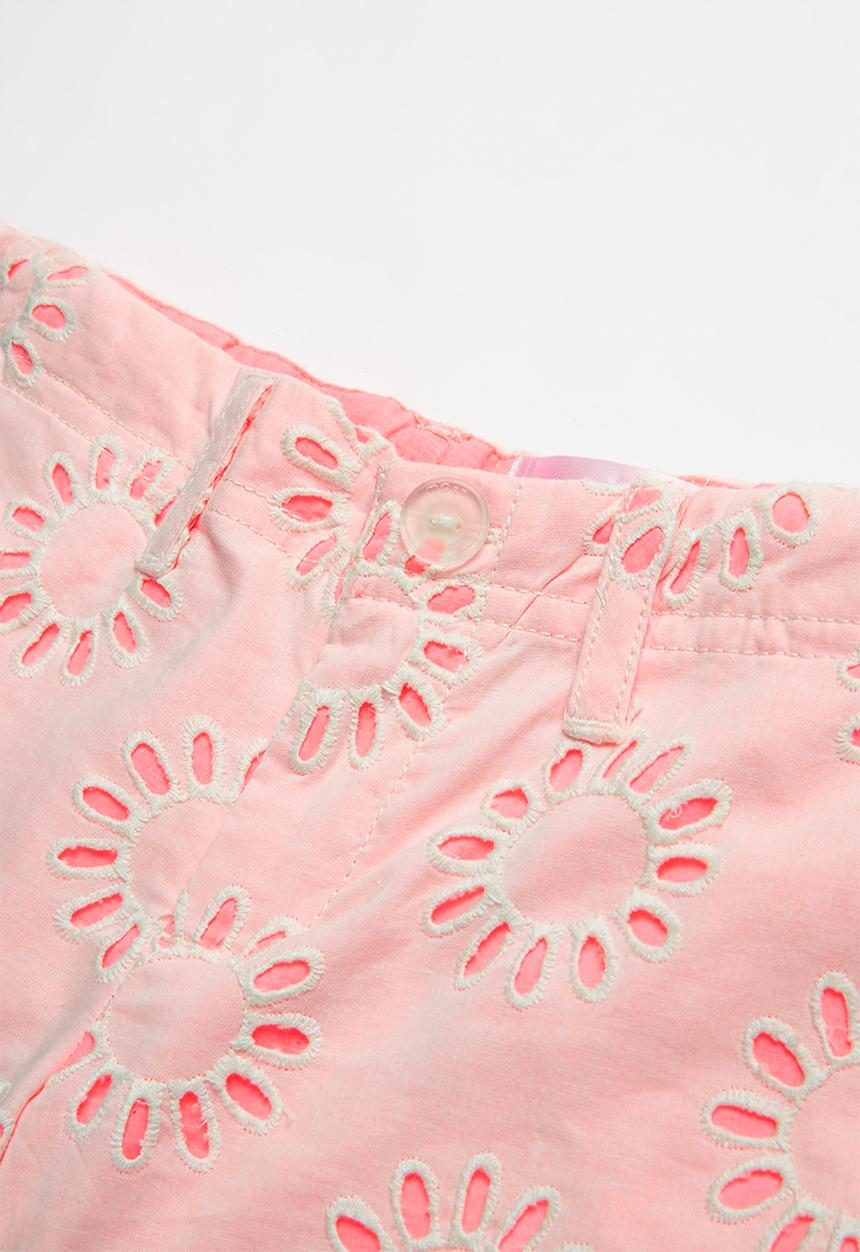 Pop Candy - Girls knit shorts - pink