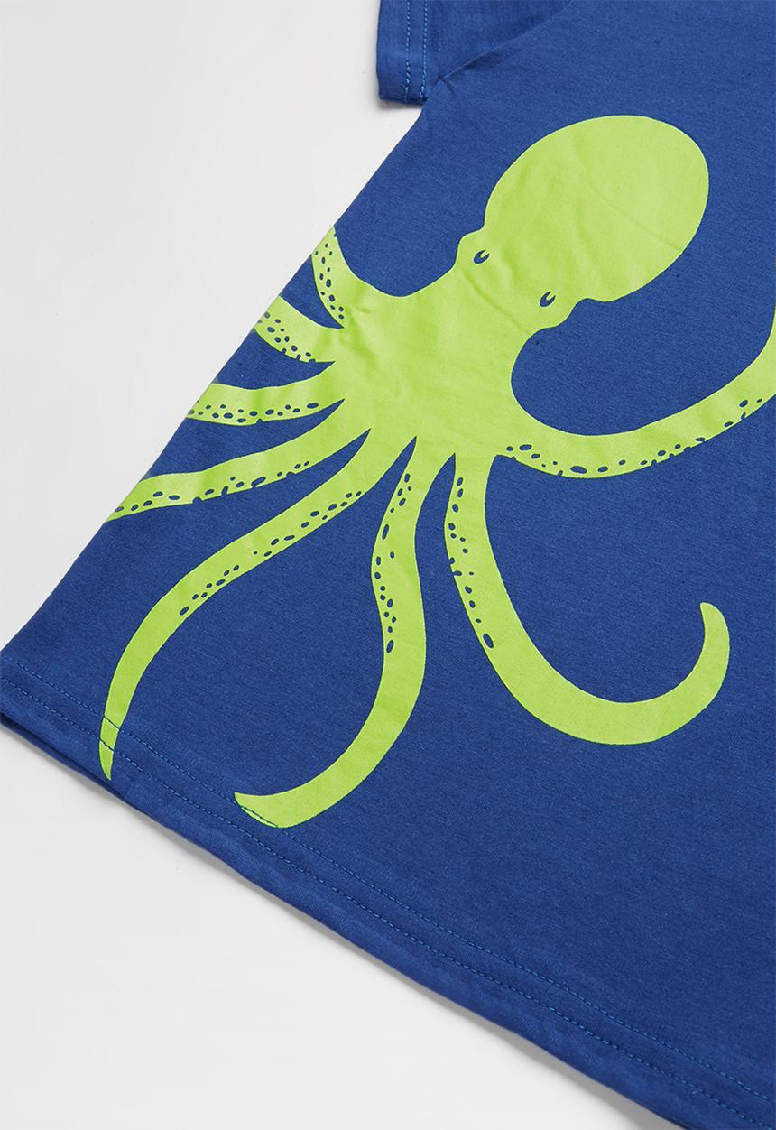 Pop Candy - Short sleeve tee - blue