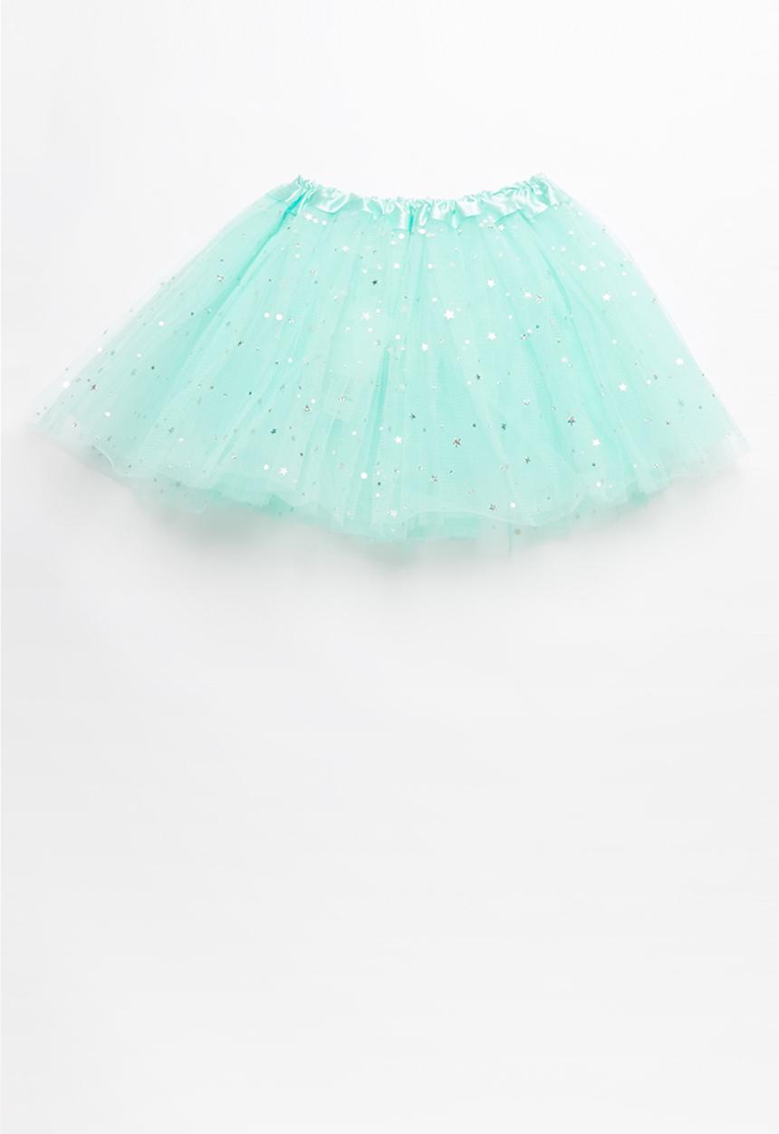 Pop Candy - Mesh skirt - turquoise