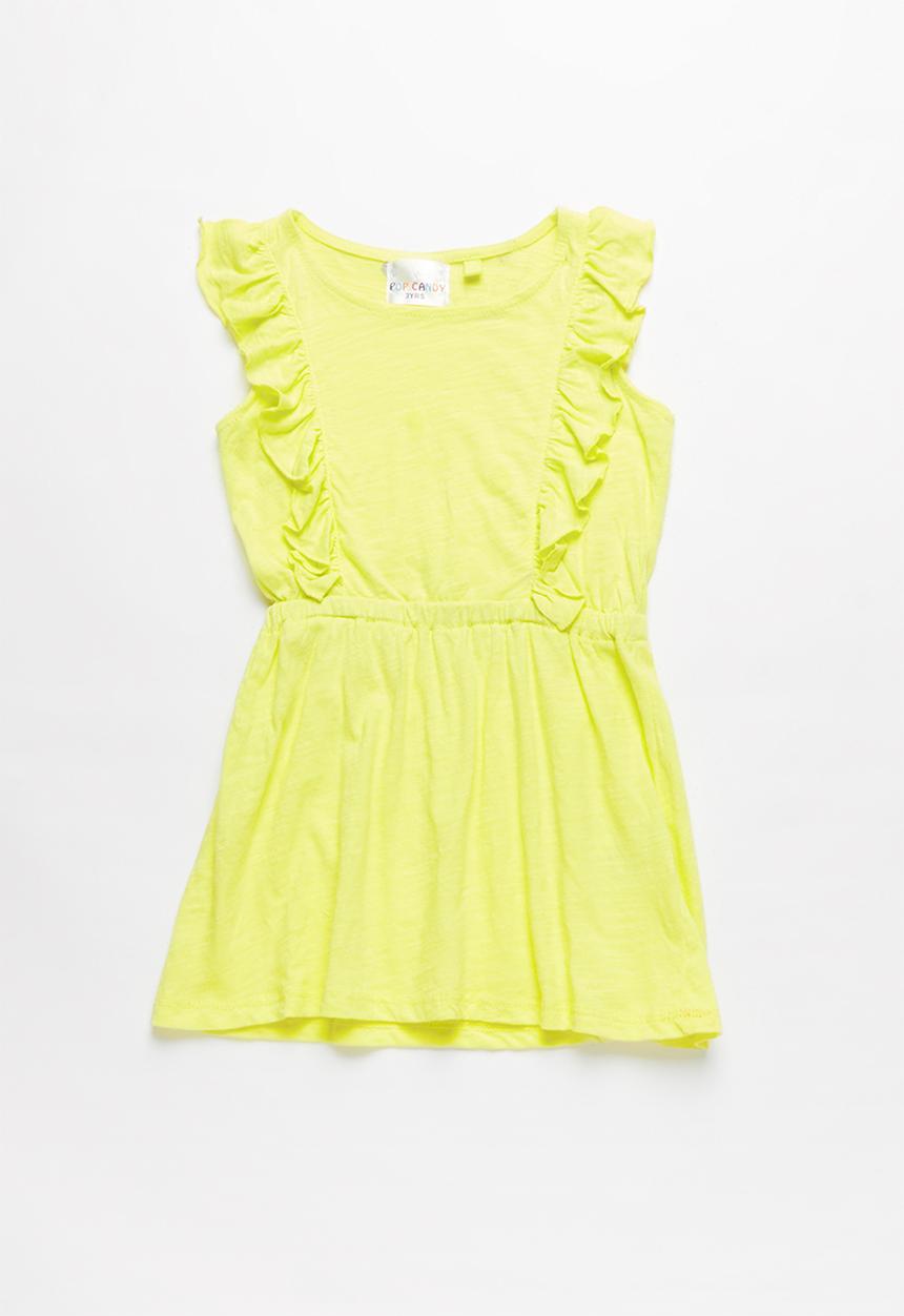 Pop Candy - Girls dress - yellow