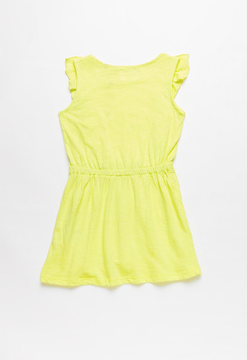 Pop Candy - Girls dress - yellow