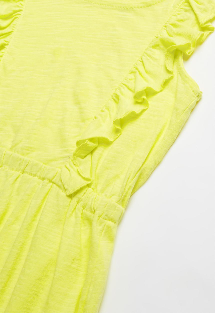 Pop Candy - Girls dress - yellow