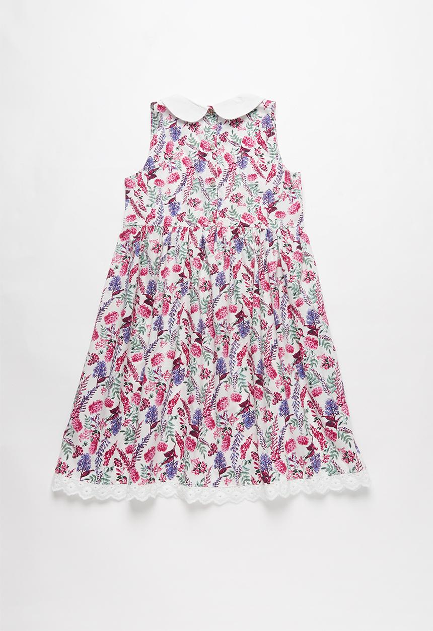 Pop Candy - Girls collared dress - multi