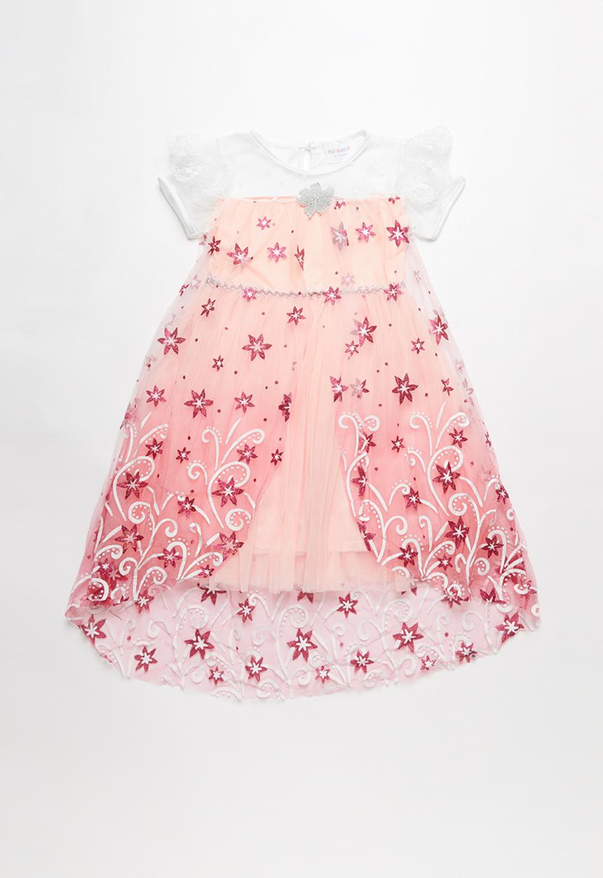 Pop Candy - Princess dress - pink & white