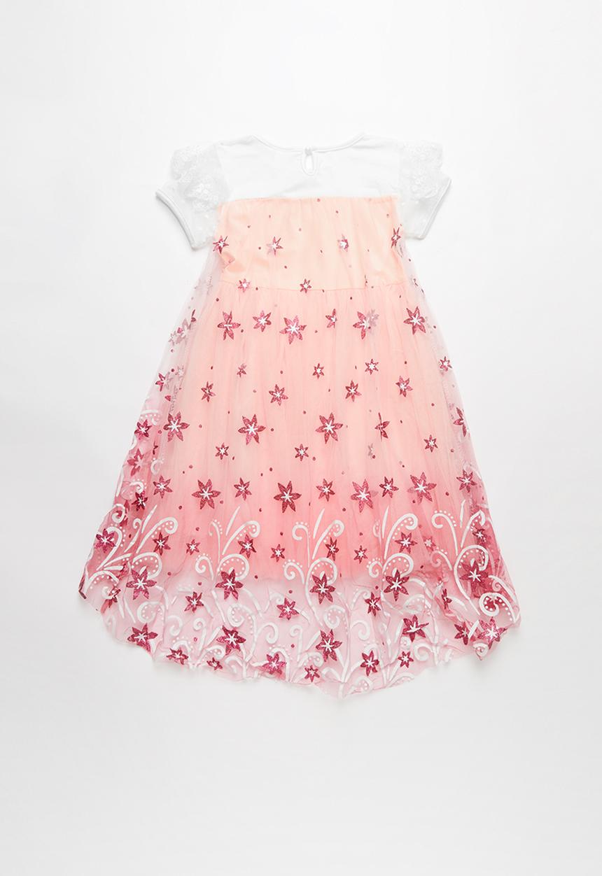 Pop Candy - Princess dress - pink & white