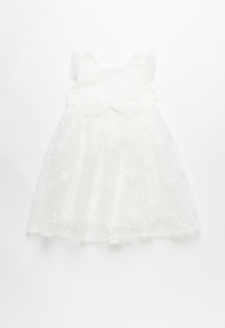 Pop Candy - Mesh dress - white