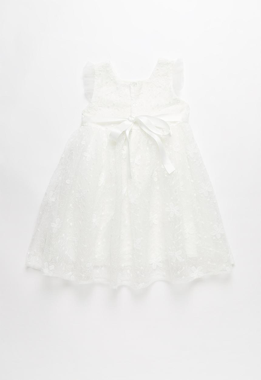 Pop Candy - Mesh dress - white