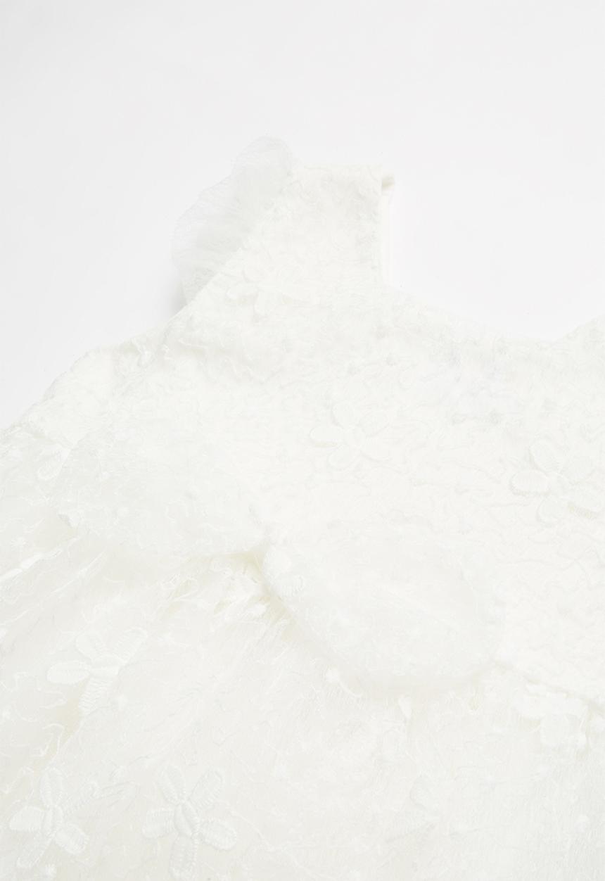 Pop Candy - Mesh dress - white