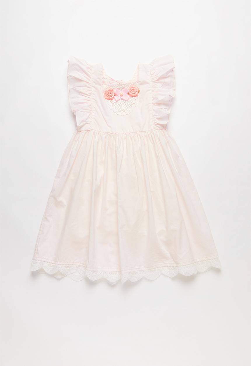 Pop Candy - Ruffle dress - pink
