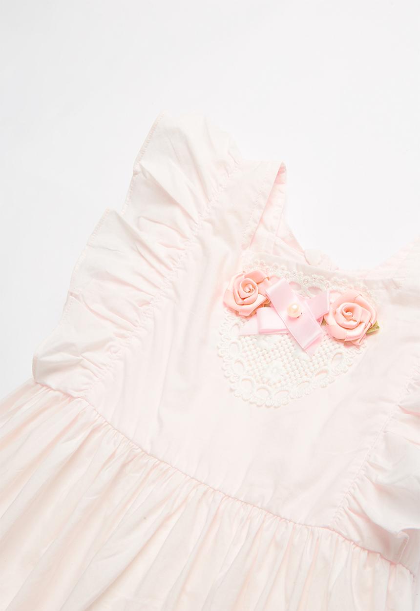 Pop Candy - Ruffle dress - pink