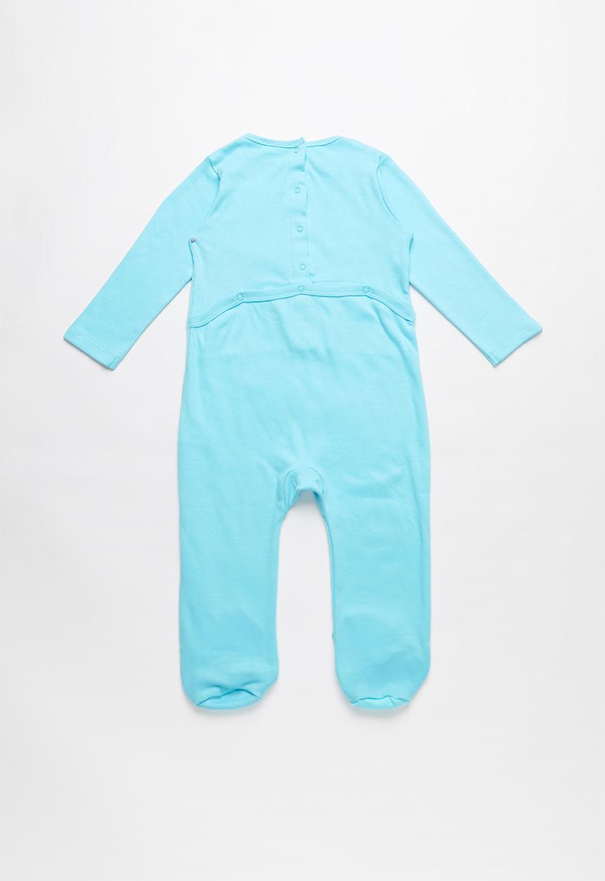 Pop Candy - Printed romper - blue