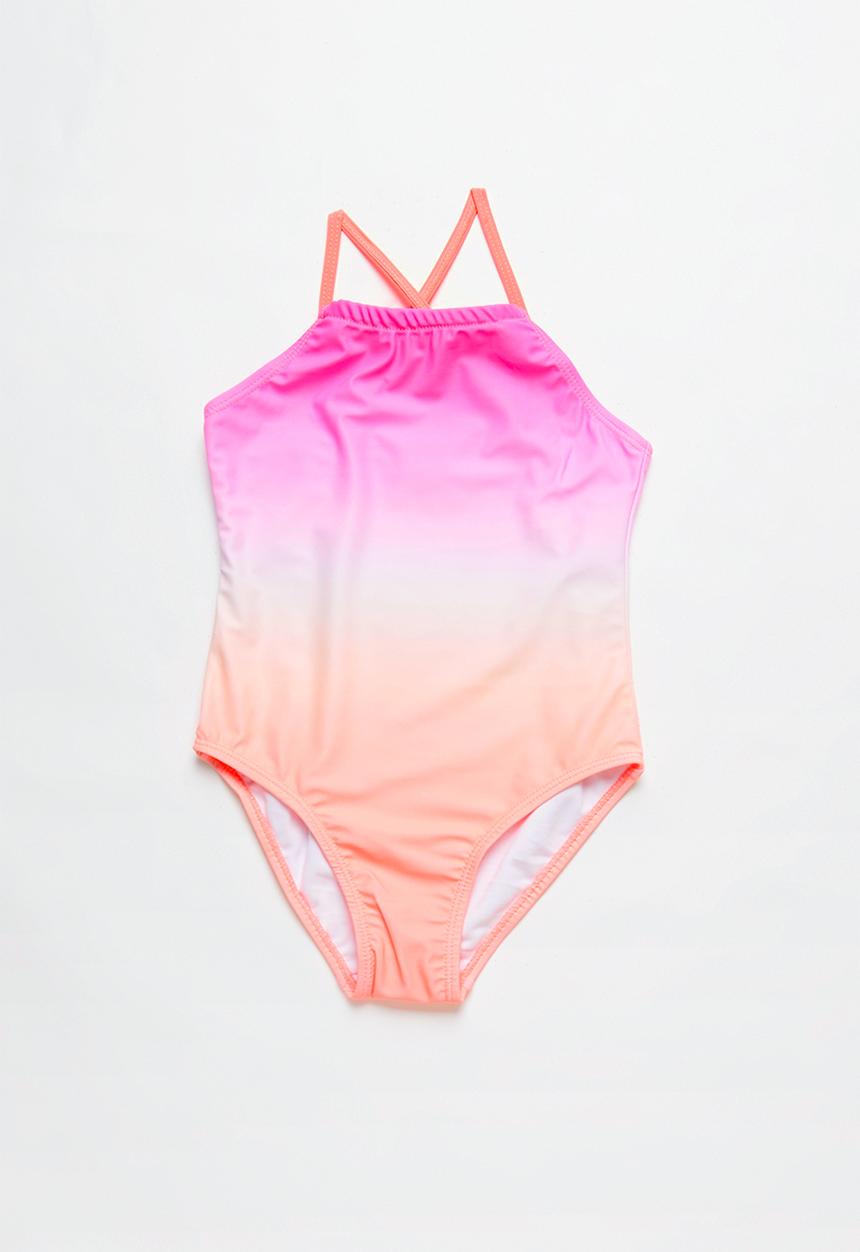 Pop Candy - Ombre one piece - pink
