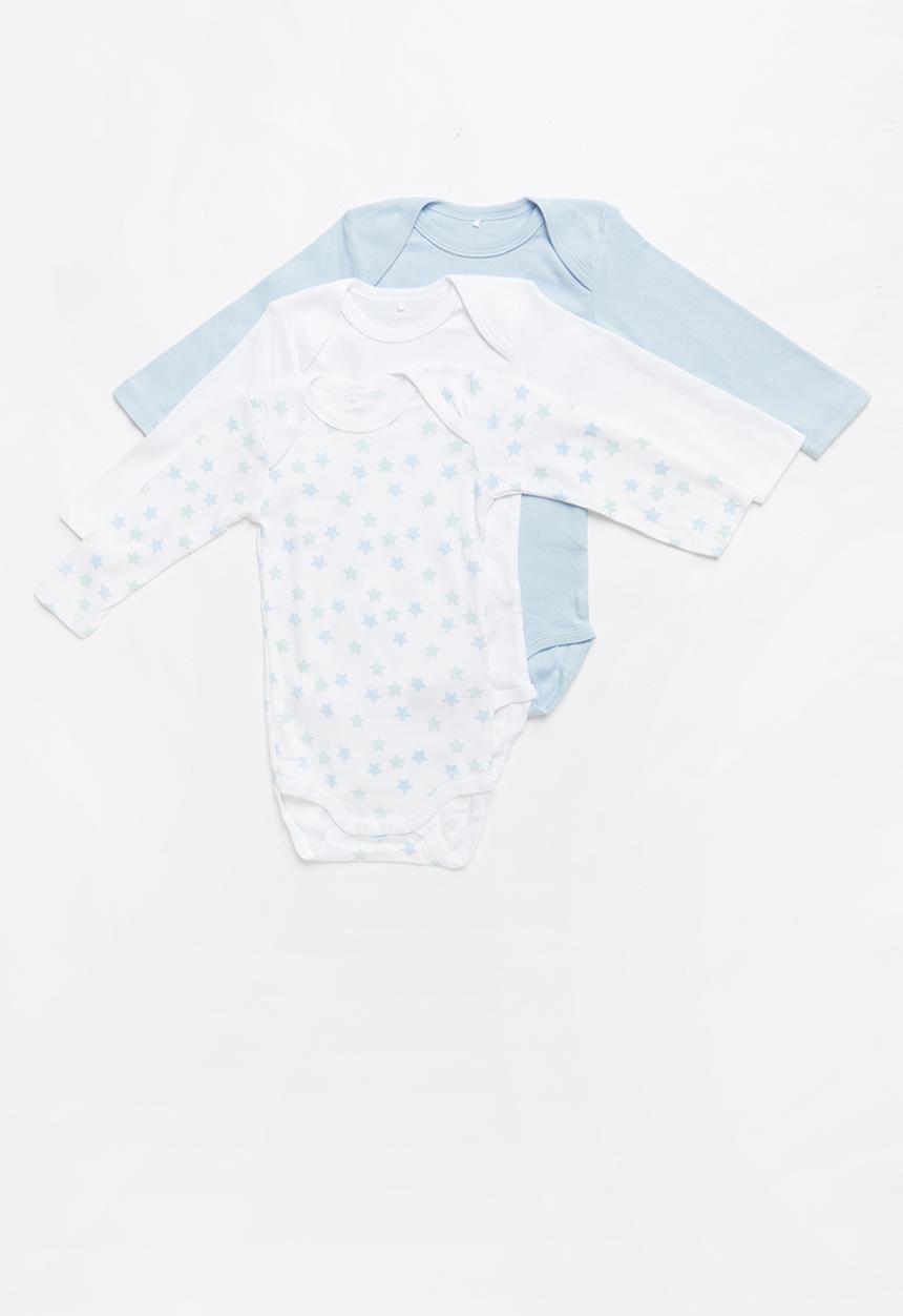 Name It - Bodysuits long sleeve 3 pack - multi 