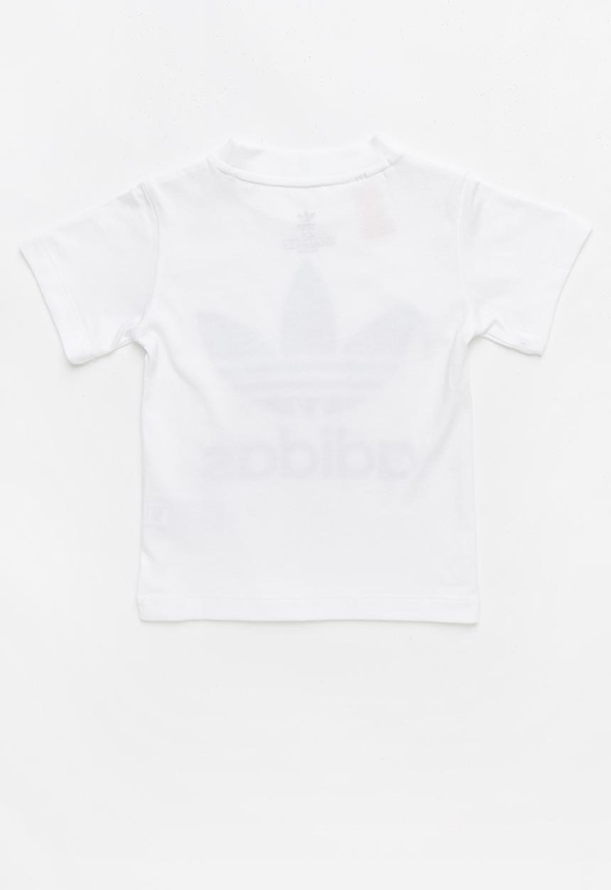 adidas Originals - Trefoil tee adidas - white & black