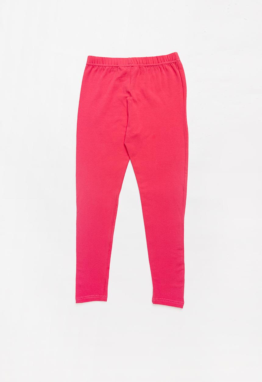 Rebel Republic - Kids 2 pack leggings - navy & pink