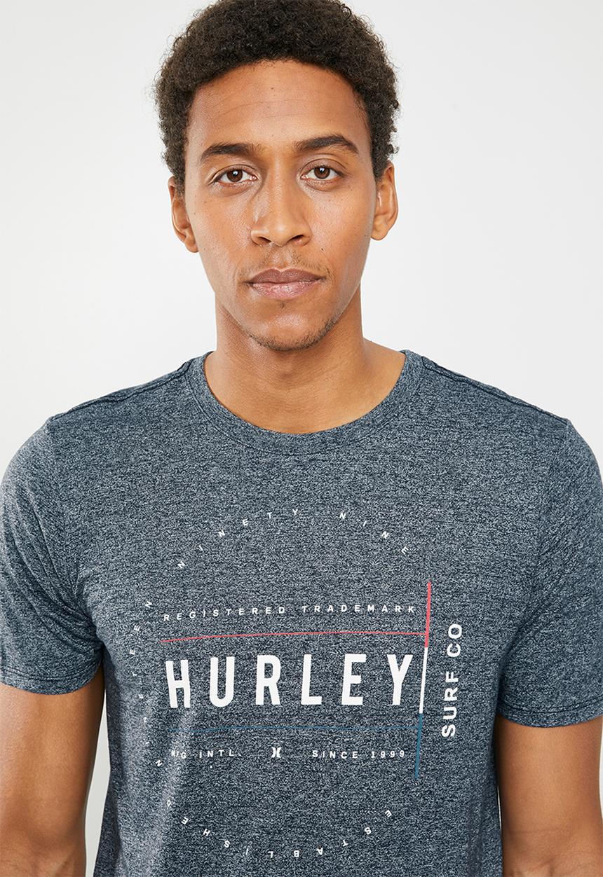 Hurley - Siro built tee - navy