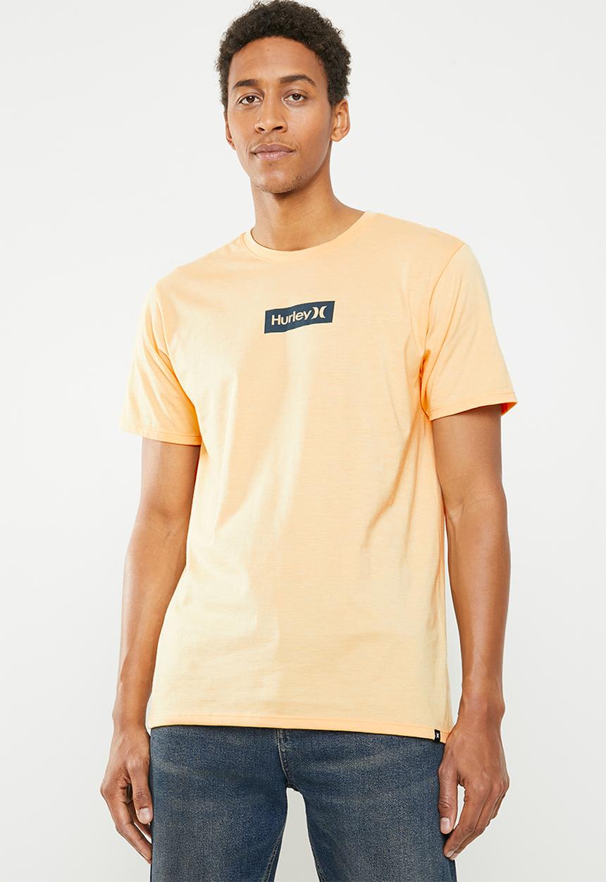 Hurley - One & only small box tee - peach