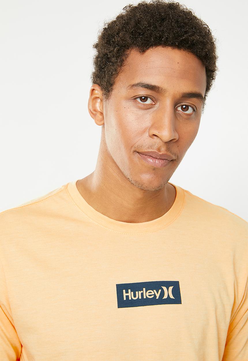 Hurley - One & only small box tee - peach