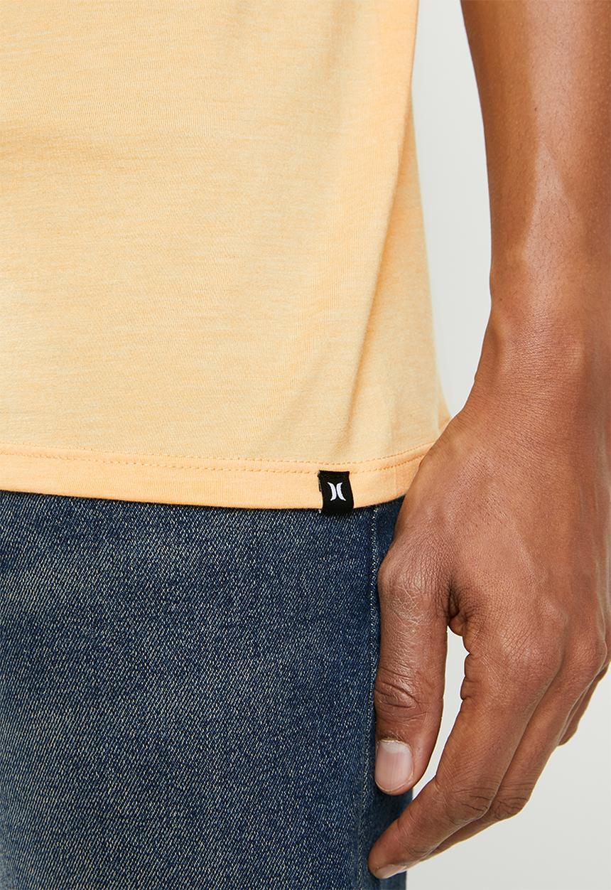 Hurley - One & only small box tee - peach