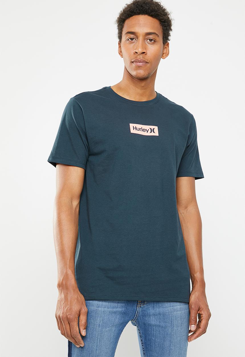 Hurley - One & only small box tee - navy