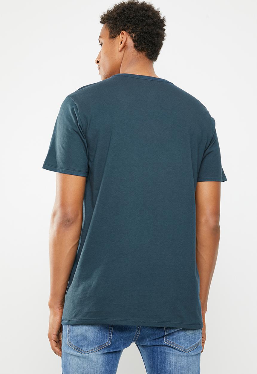 Hurley - One & only small box tee - navy