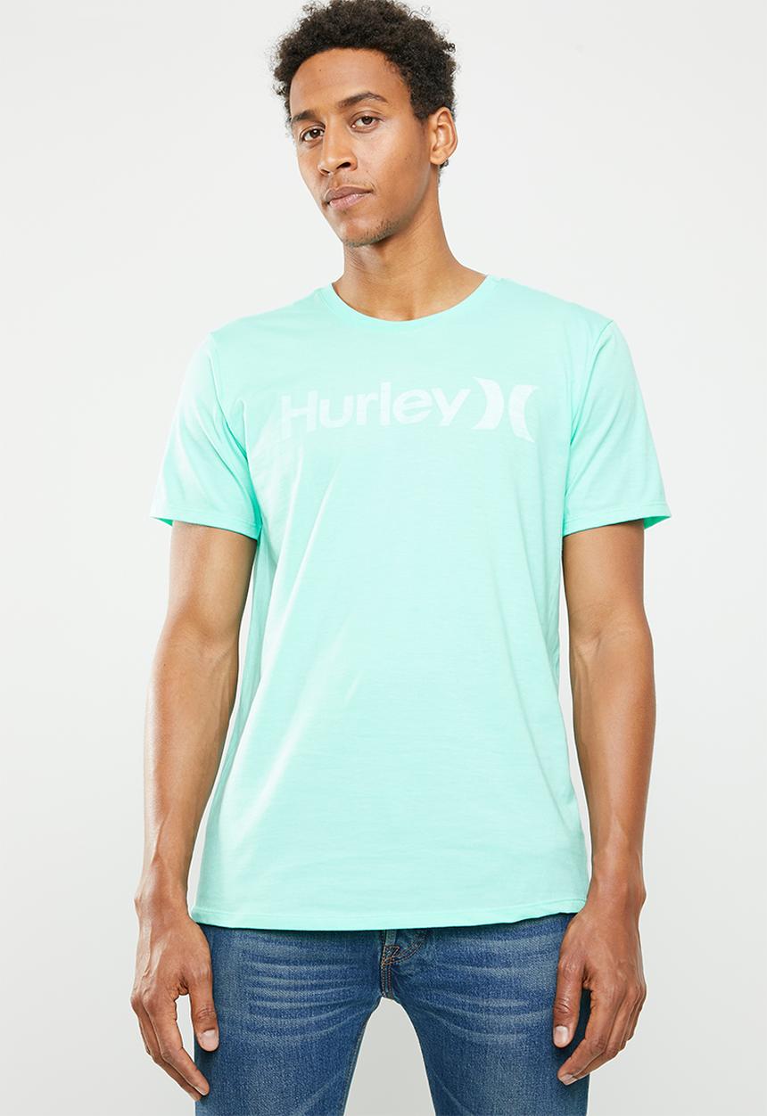 Hurley - One & only tee - turquoise