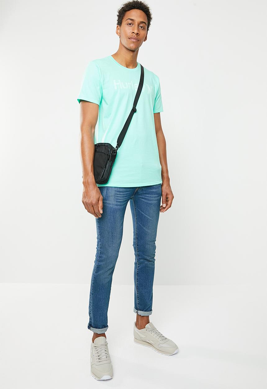 Hurley - One & only tee - turquoise