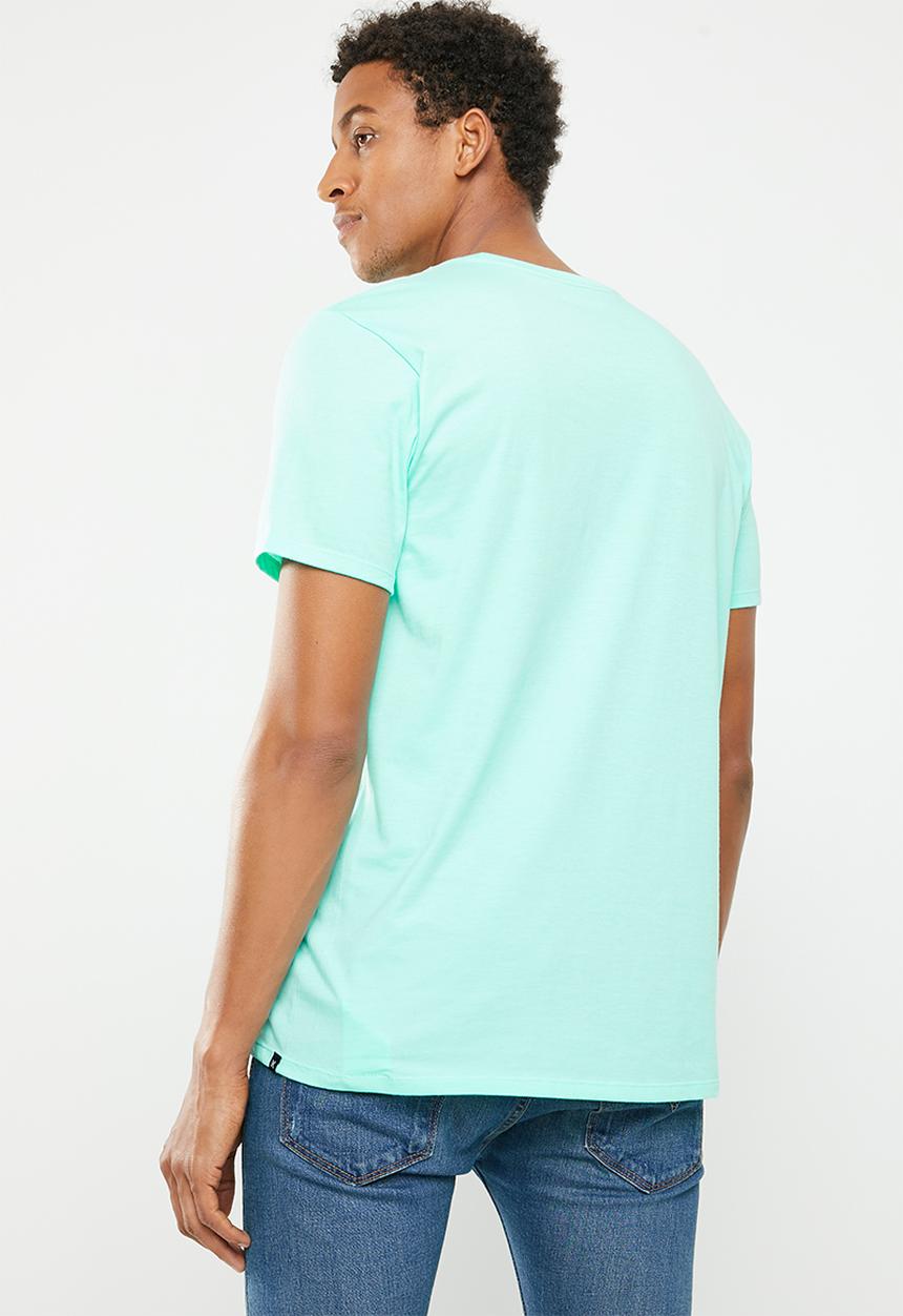 Hurley - One & only tee - turquoise