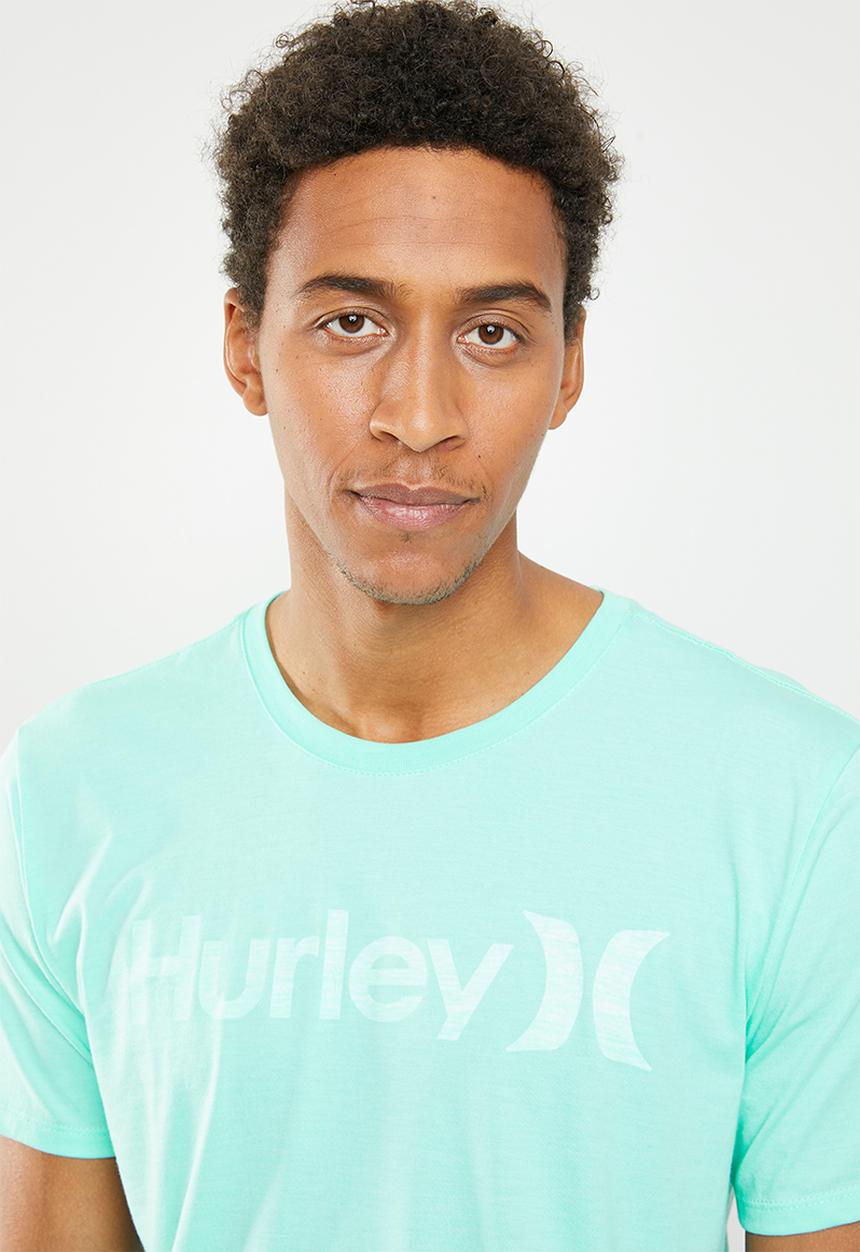 Hurley - One & only tee - turquoise