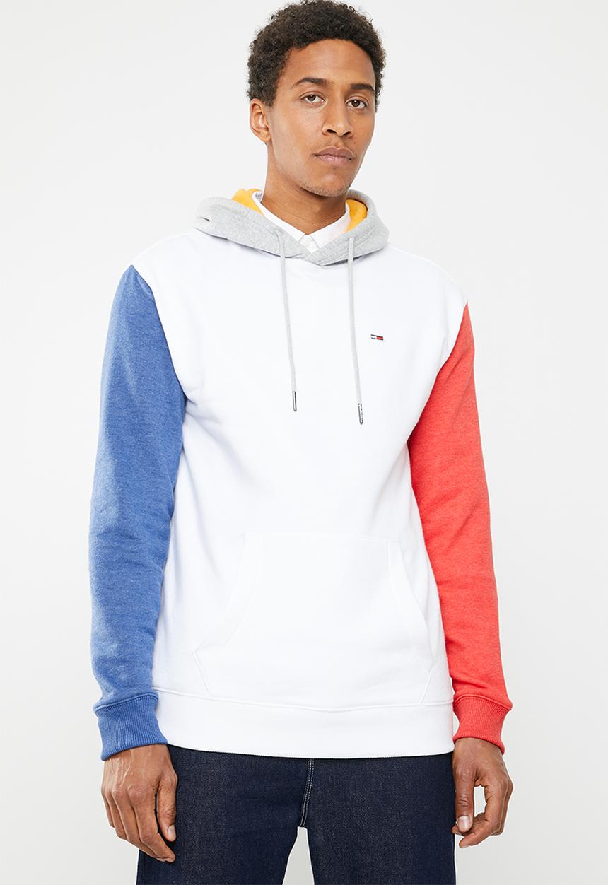 Tommy Hilfiger - Tjm colourblock hoodie - multi 