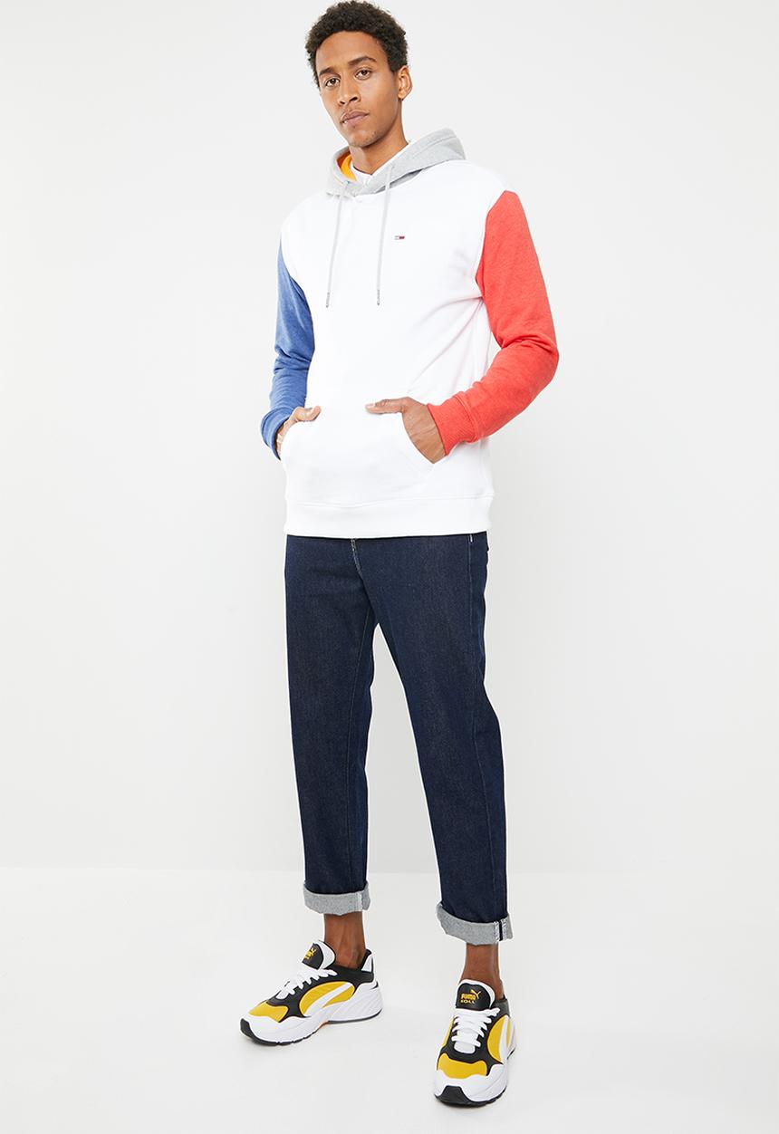 Tommy Hilfiger - Tjm colourblock hoodie - multi 