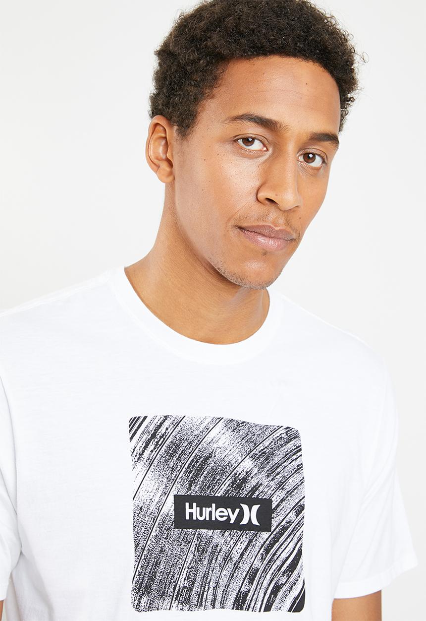 Hurley - PRM Record high tee - white