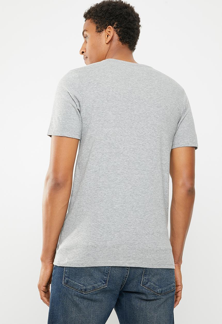 Hurley - OAO gradient tee - grey