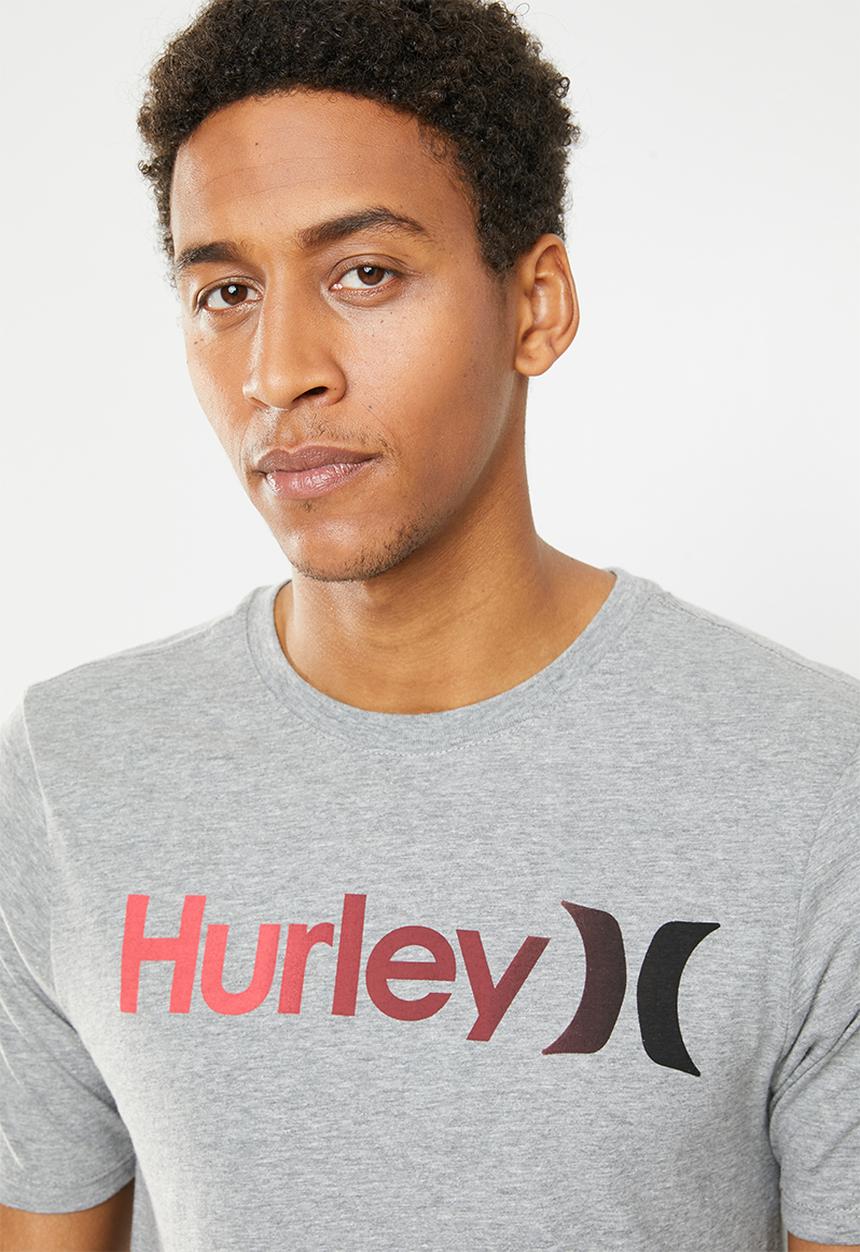 Hurley - OAO gradient tee - grey