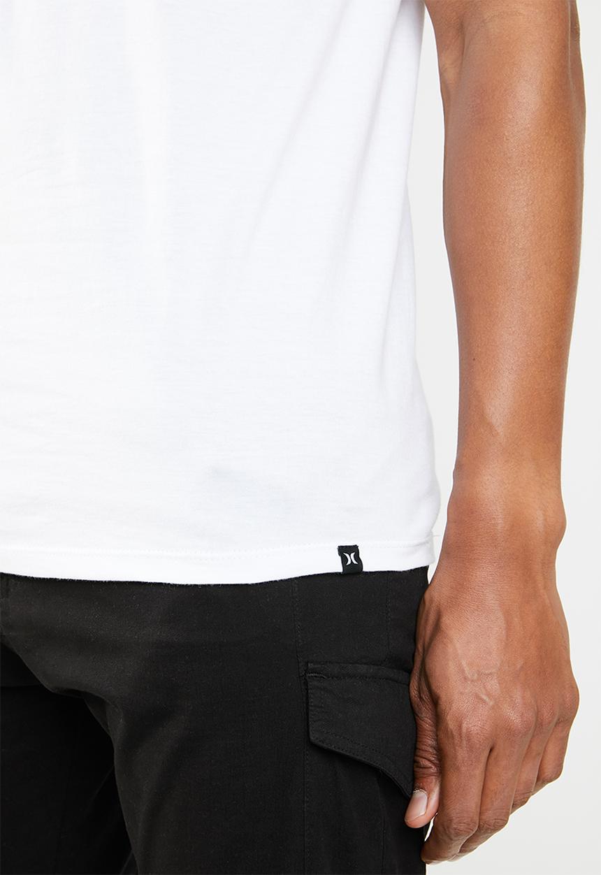 Hurley - One & only solid tee - white