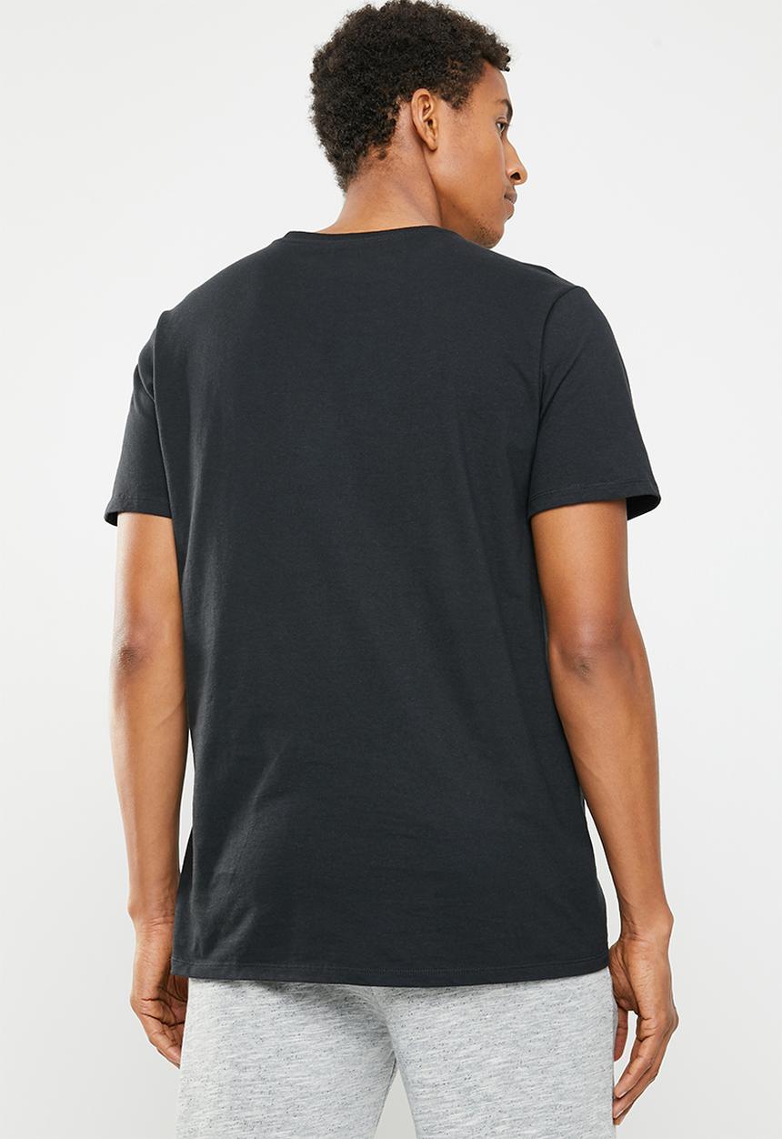 Hurley - Blockcon tee - black